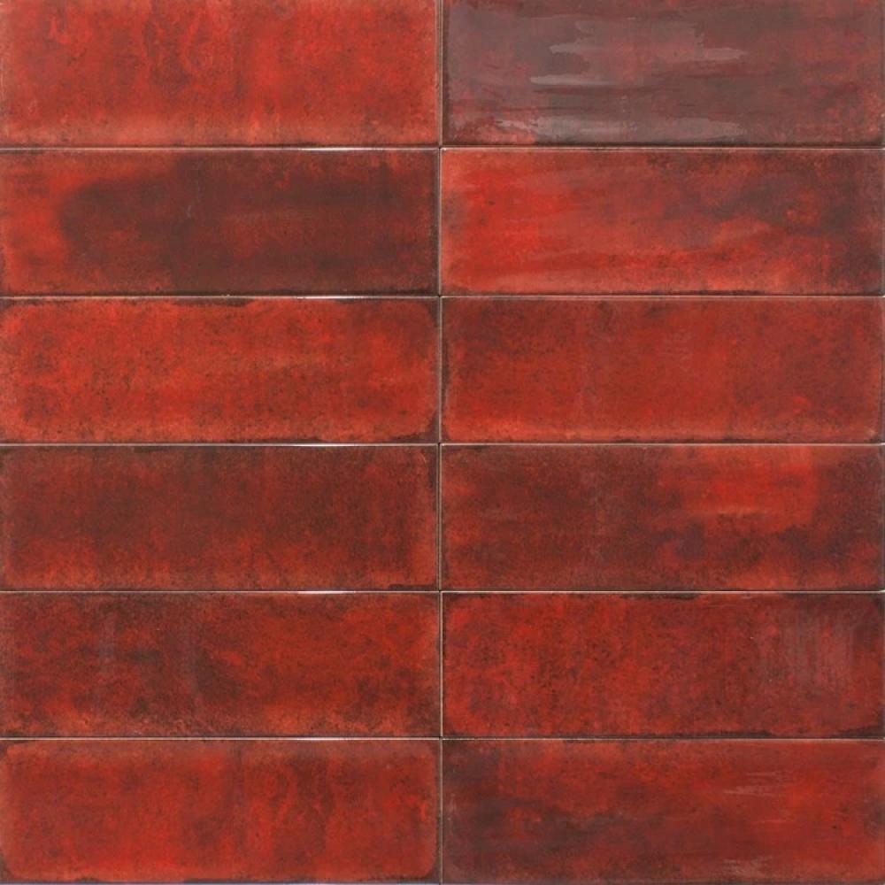 piros fenyes konyhai csempe furdoszoba tuzpiros burkolat falburkolat mediterran country szines hosszukas 10x30cm lameridiana csempek.jpg